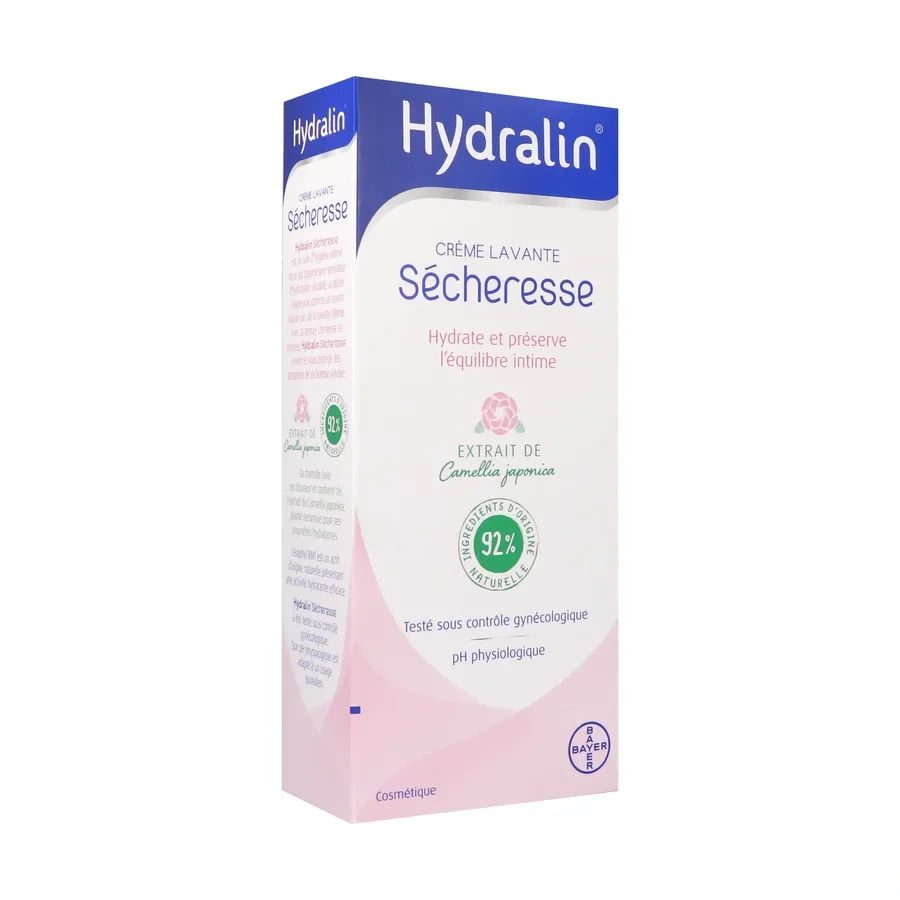 Hydralin Sécheresse Crème Lavante