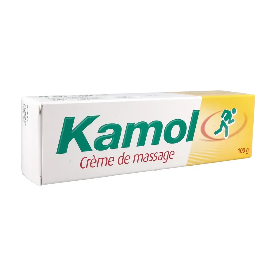 Kamol Crème de massage