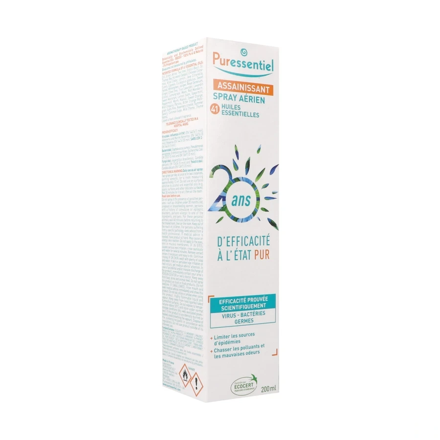 Puressentiel Spray Assainissant aux 41 Huiles Essentielles