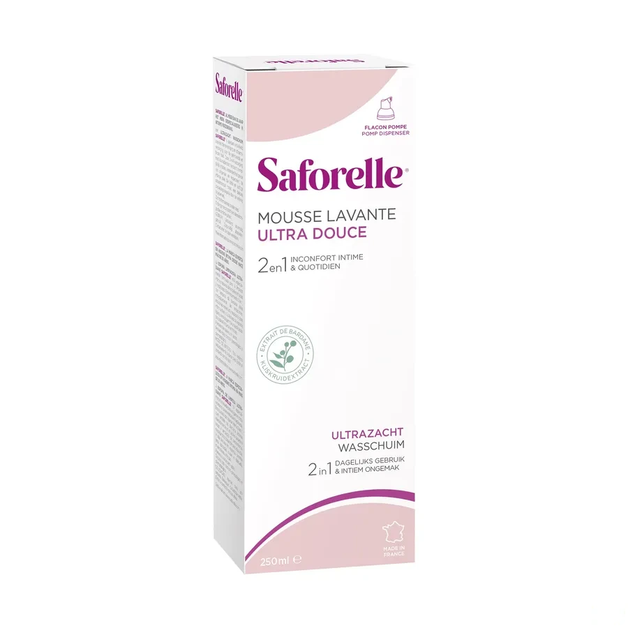 Saforelle Mousse Lavante Ultra Douce