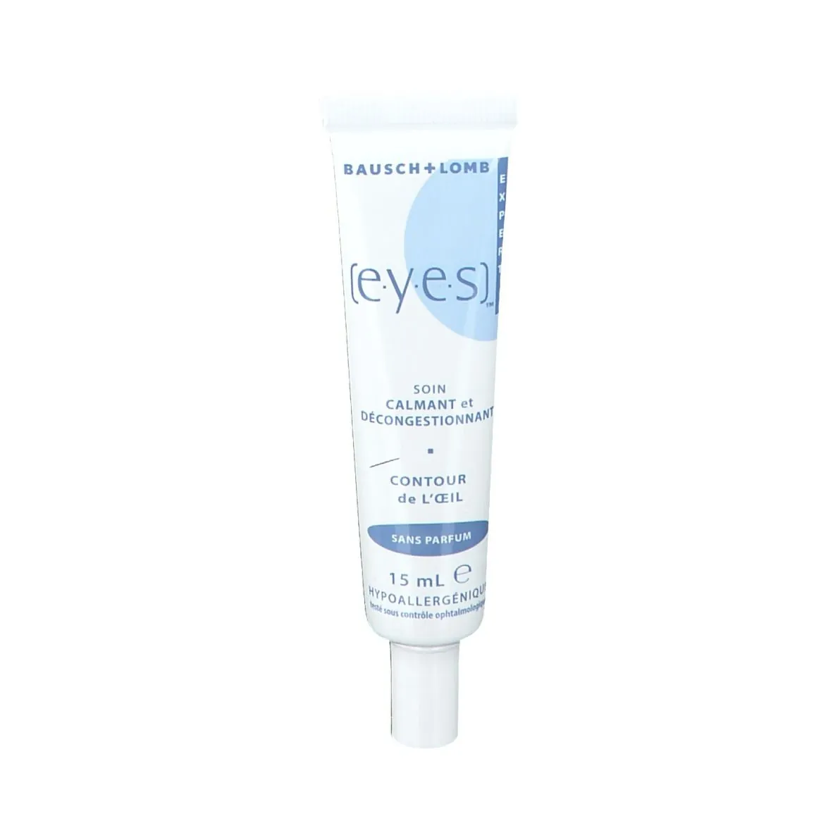 Bausch And Lomb Eyes Expert Crème Soin Calmant et Décongestionnant