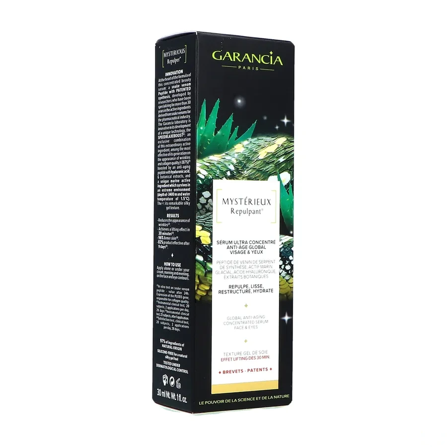 Garancia Mystérieux Repulpant Sérum Concentré