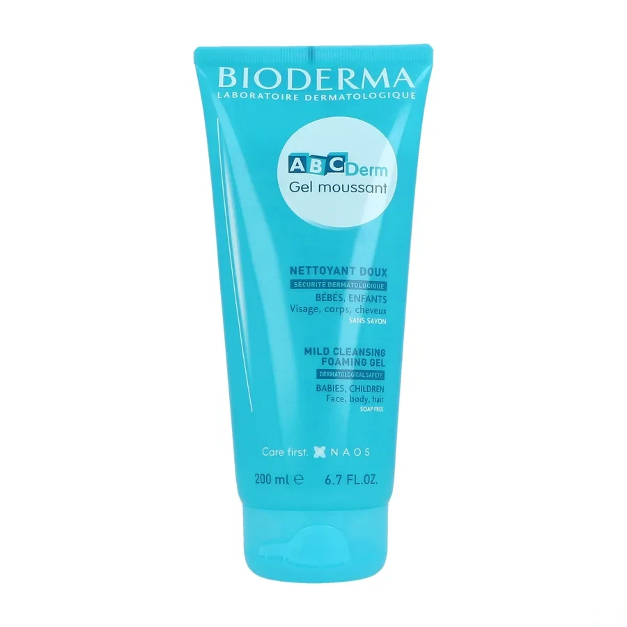 Bioderma ABCDerm Gel Moussant Nettoyant Doux