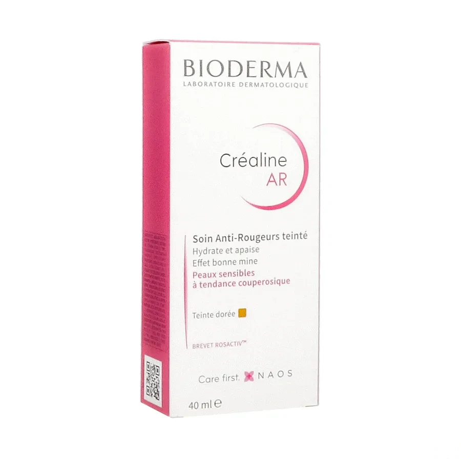 Bioderma Créaline AR Soin anti-rougeurs teinté