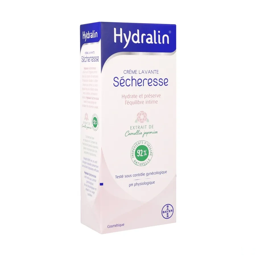Hydralin Sécheresse Crème Lavante