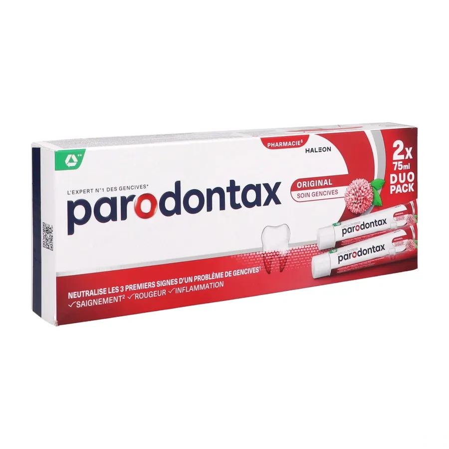 Parodontax Original Dentifrice Pâte Gingivale