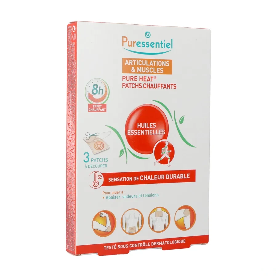 Puressentiel Articulations & Muscles Pure Heat Patch Chauffant