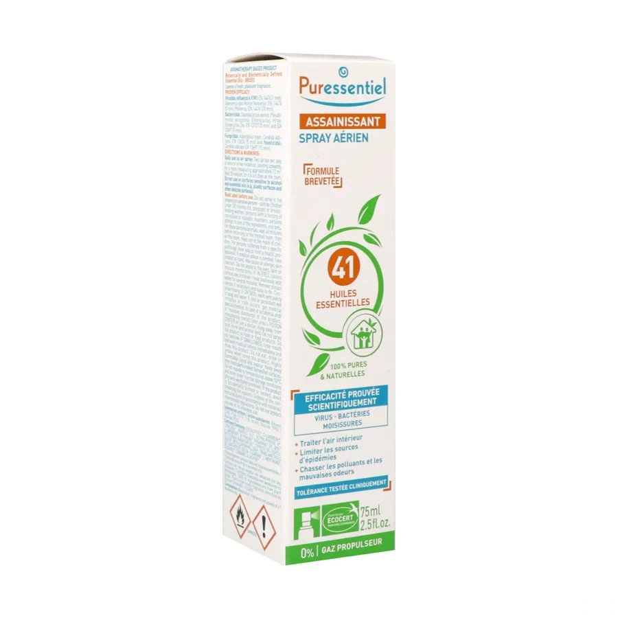 Puressentiel Spray Assainissant aux 41 Huiles Essentielles