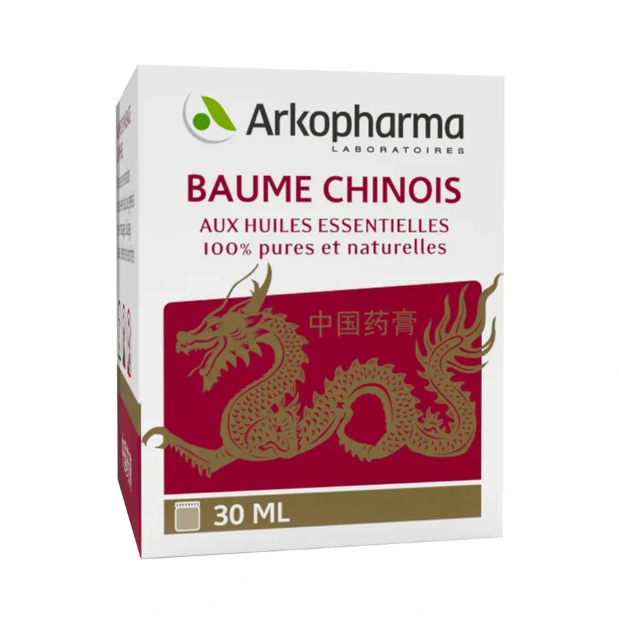 Arko Essentiel Baume Chinois aux Huiles Essentielles