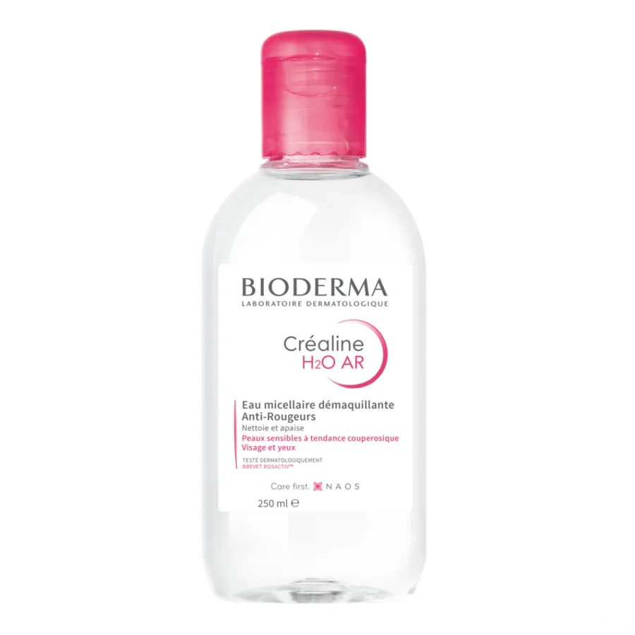 Bioderma Créaline H2O AR Eau micellaire démaquillante