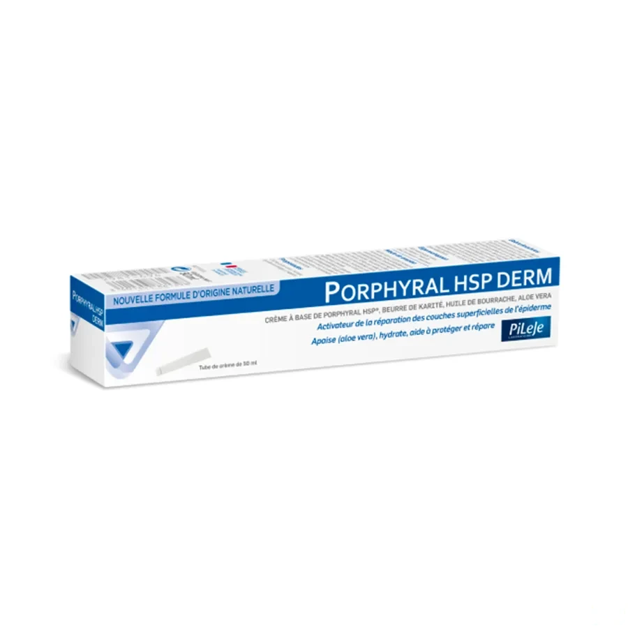 Pileje Porphyral HSP Derm