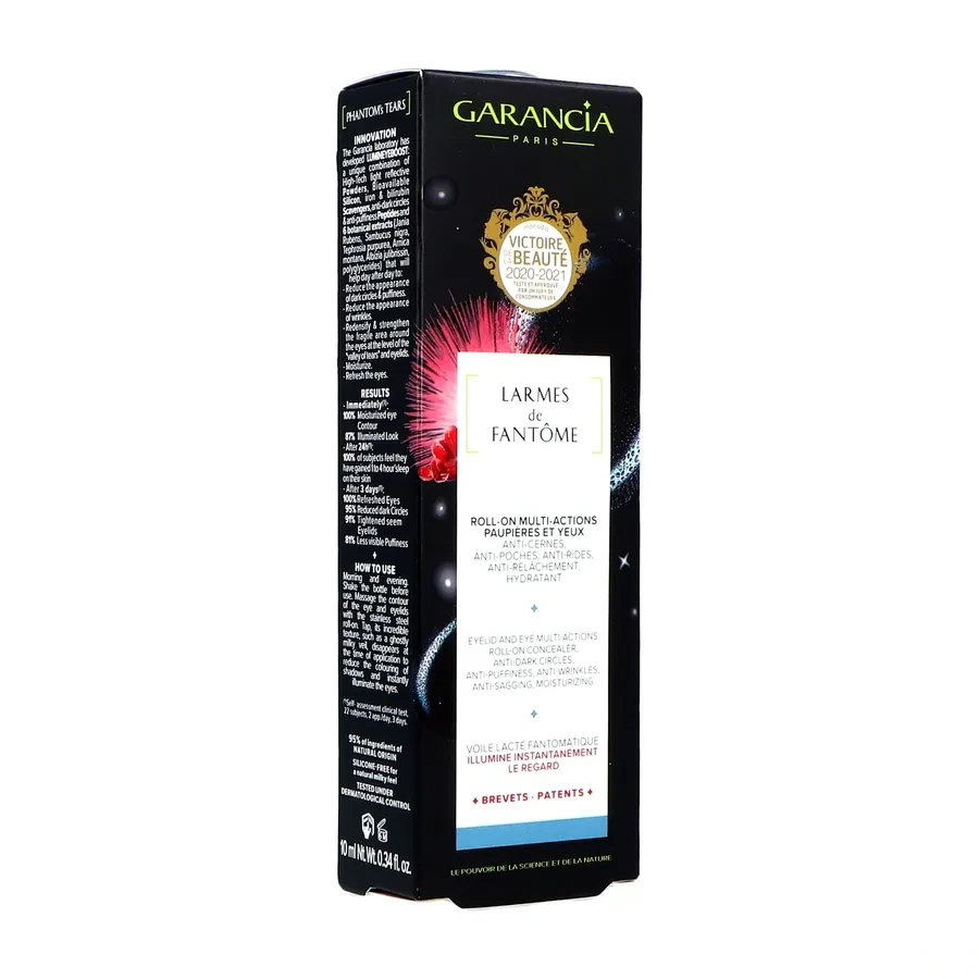 Garancia Larmes de Fantôme Roll-on Paupières et Yeux