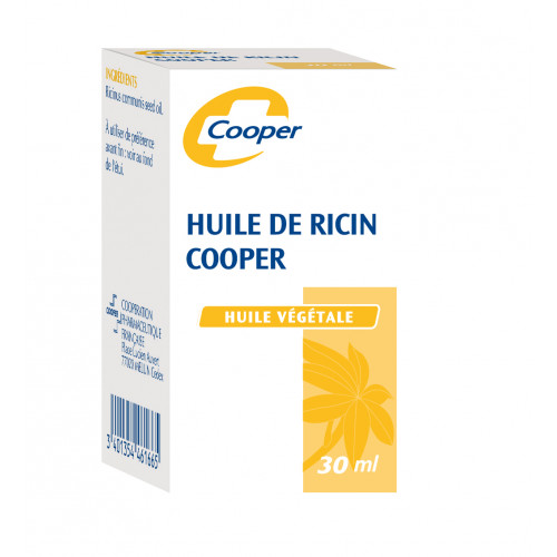 Cooper Huile de Ricin