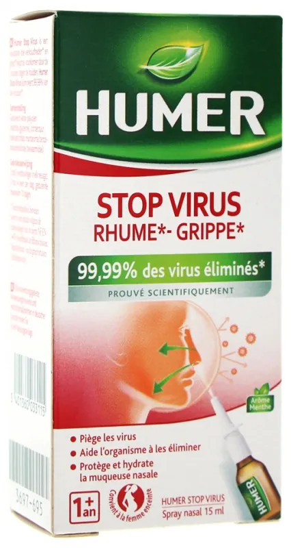 Humer Stop Virus Spray Nasal