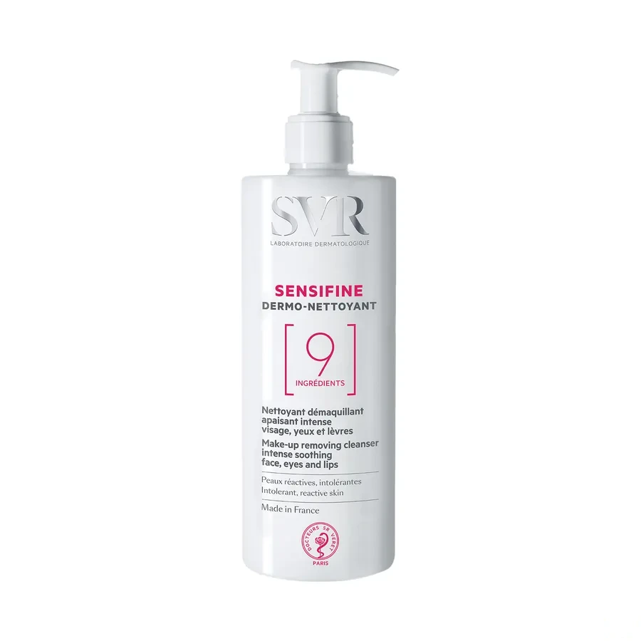 SVR Sensifine Dermo-nettoyant démaquillant