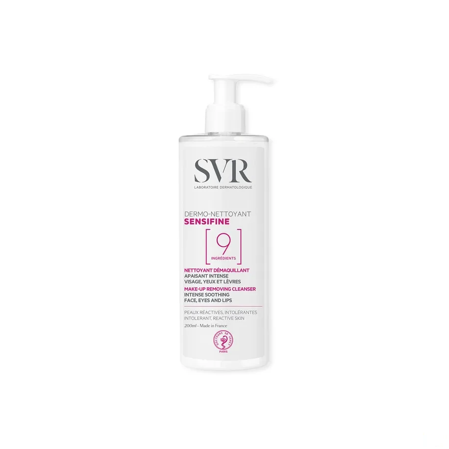 SVR Sensifine Dermo-nettoyant démaquillant