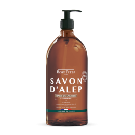 Beauterra Savon Liquide D'Alep 1L