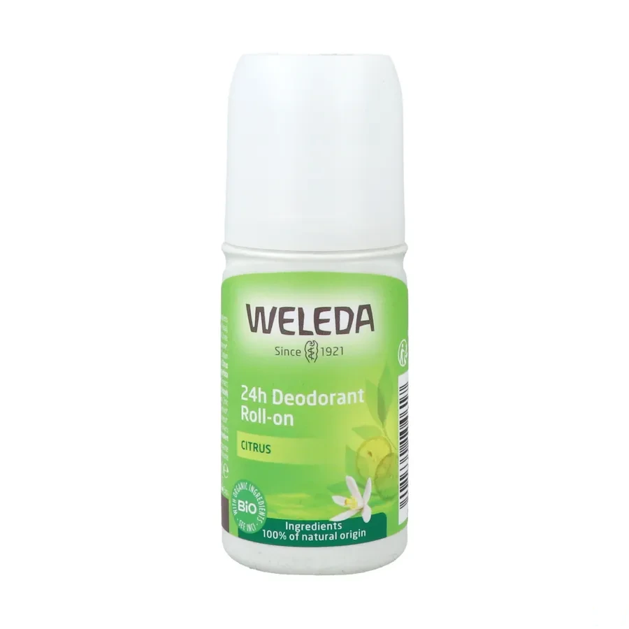 Weleda Déodorant Roll-On 24h Citrus