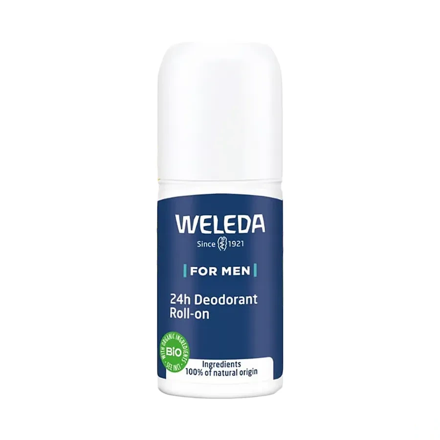 Weleda Déodorant Roll-on 24h Homme