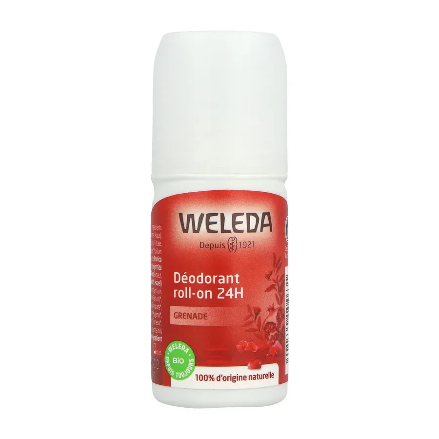 Weleda Déodorant Roll-on 24h Grenade
