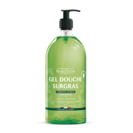 Beauterra Gel Douche Surgras Parfum Verveine-Citron 1L