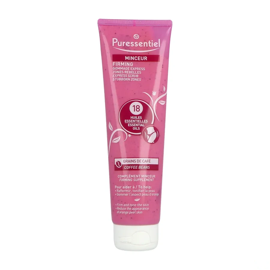 Puressentiel Minceur Gommage Express Zones Rebelles aux 18 Huiles Essentielles