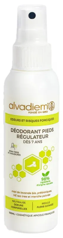 Alvadiem Déodorant pieds régulateur