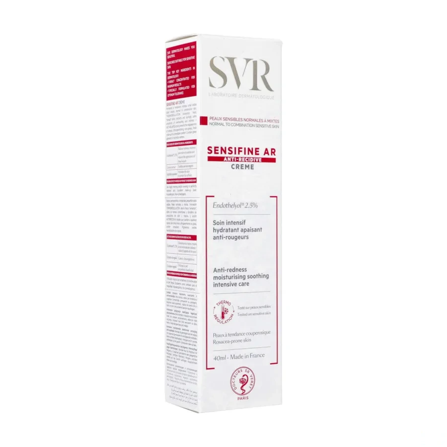 Sensifine AR Soin intensif hydratant apaisant anti-rougeurs & anti-récidive