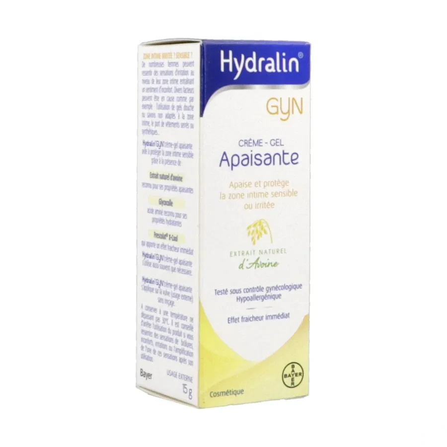 Hydralin Gyn Crème-Gel Apaisante