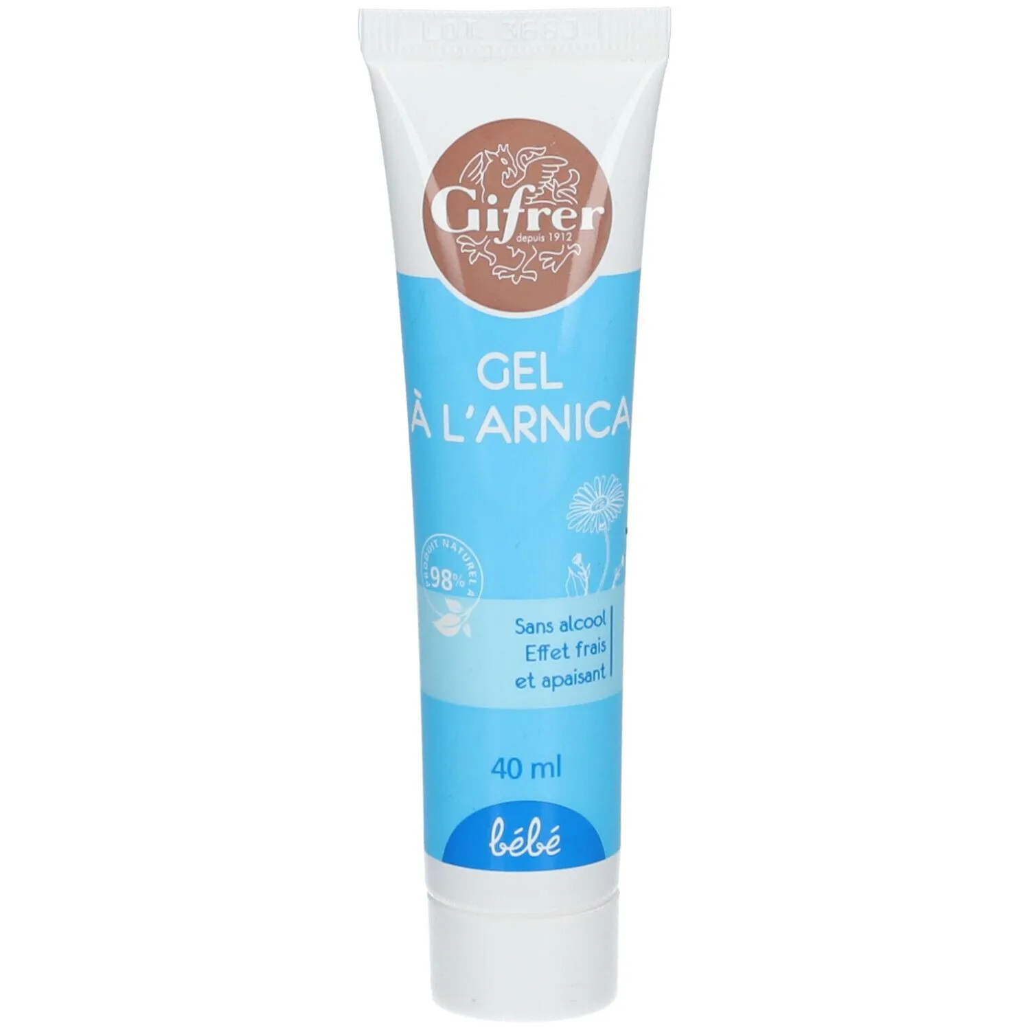Gifrer Bébé Gel à l'Arnica