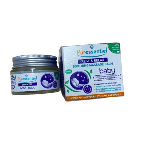 Puressentiel Bébé Détente Baume de massage calmant