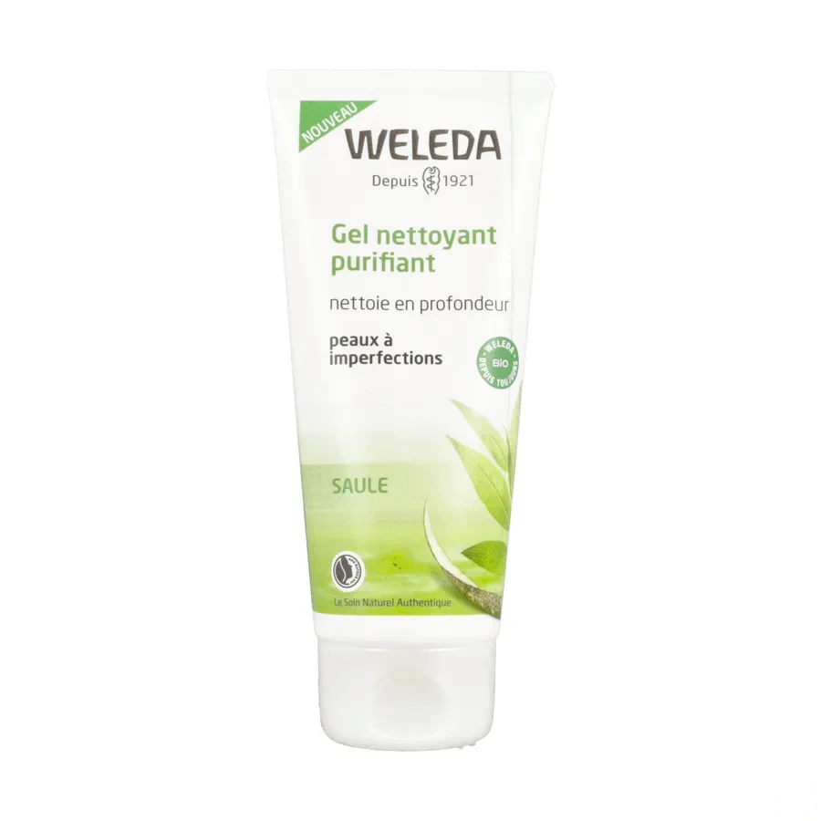 Weleda Gel Nettoyant Purifiant Saule Bio