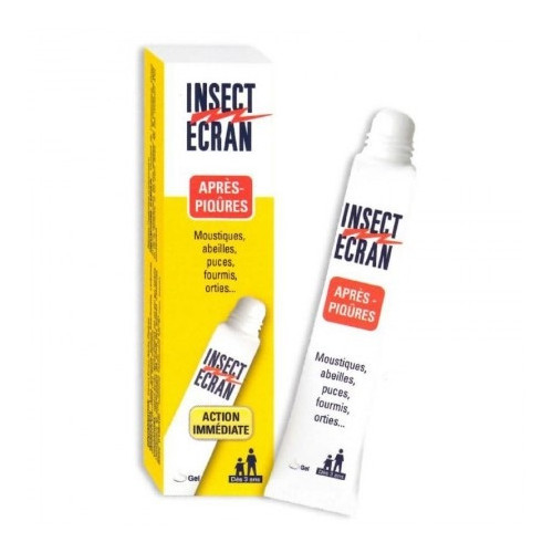 Insect Ecran Après Piqûres Gel Apaisant