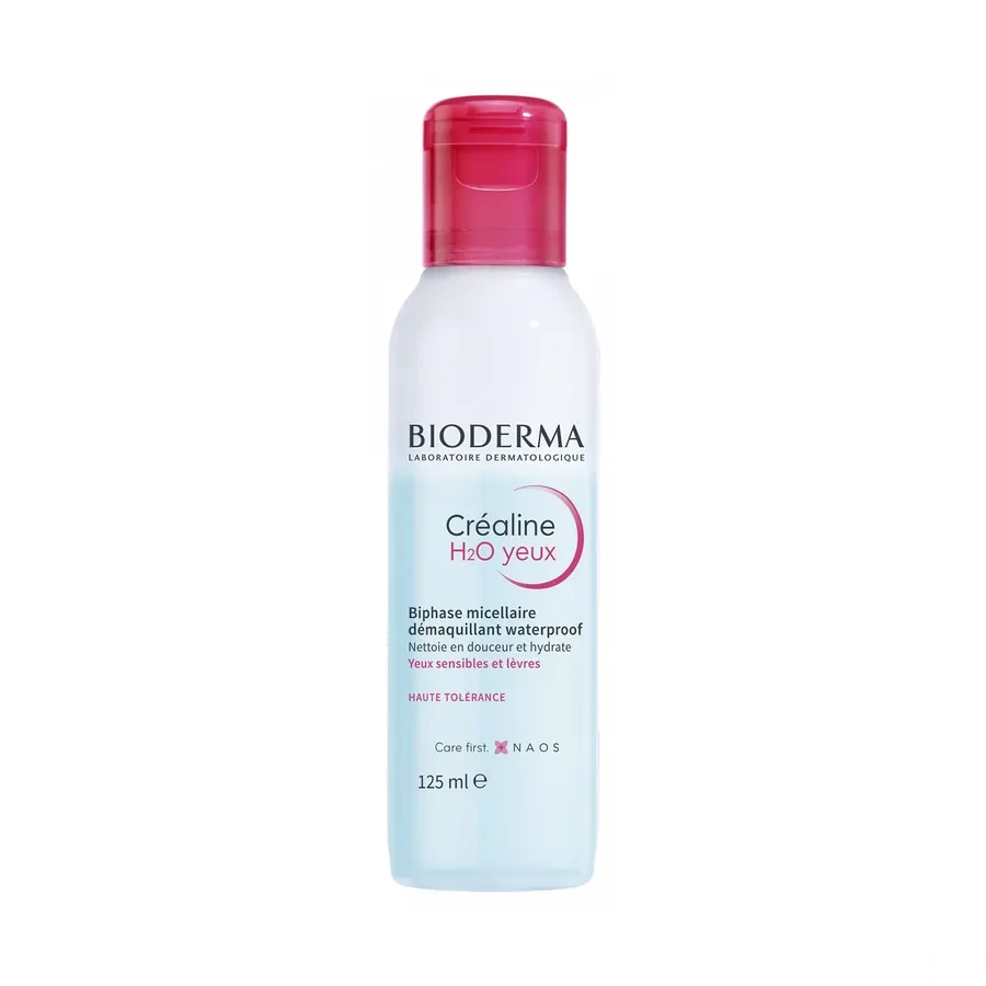 Bioderma Créaline H2O Yeux Démaquillant Waterproof