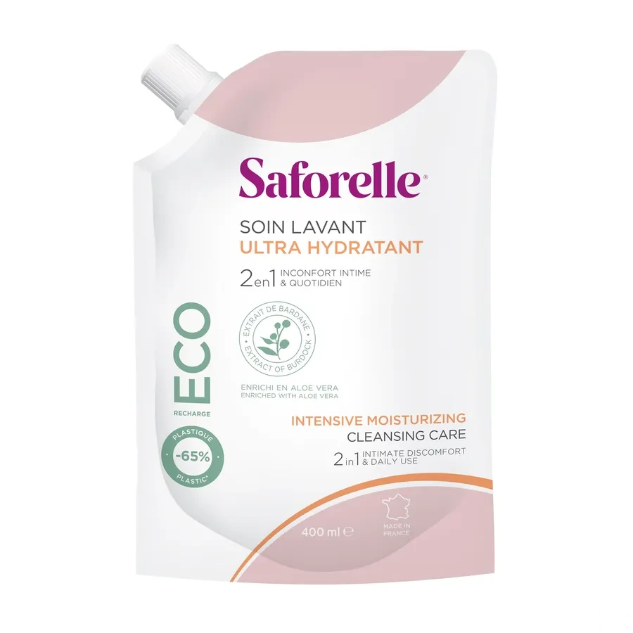 Saforelle Soin Lavant Ultra-Hydratant