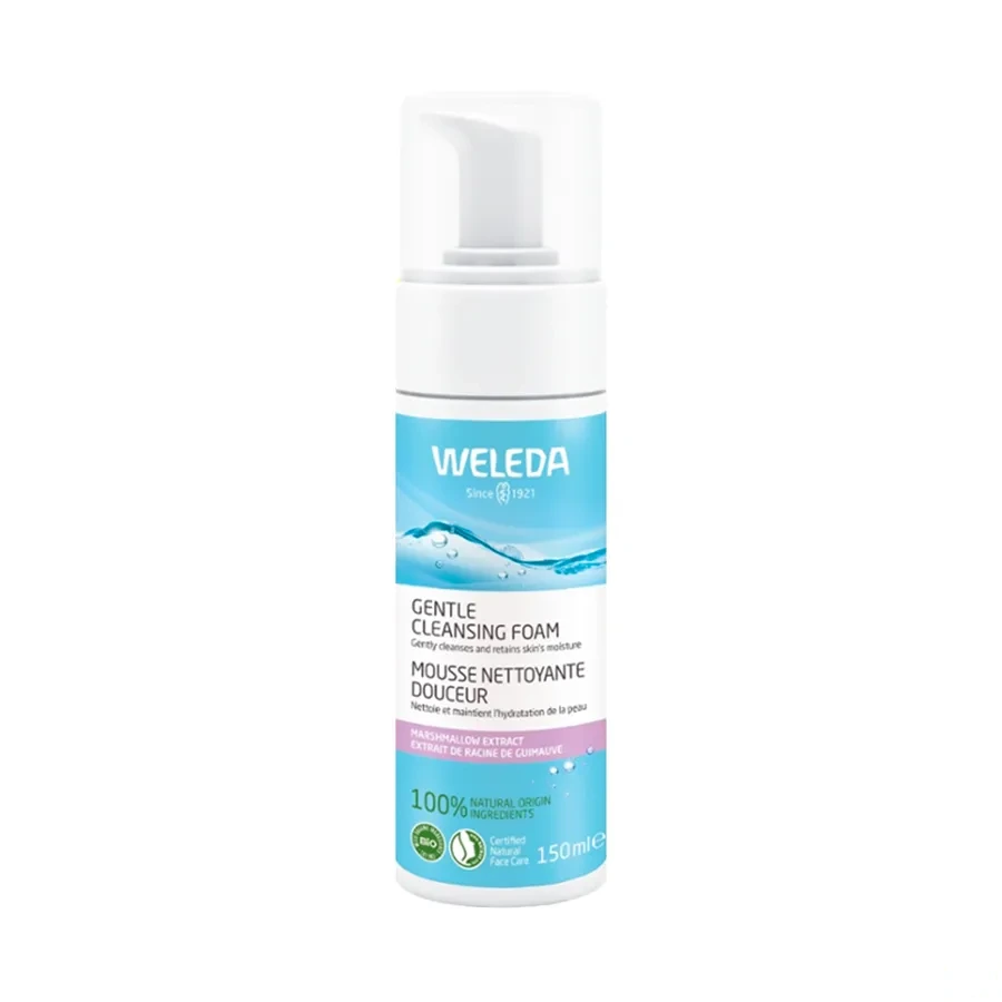 Weleda Mousse Nettoyante Douceur