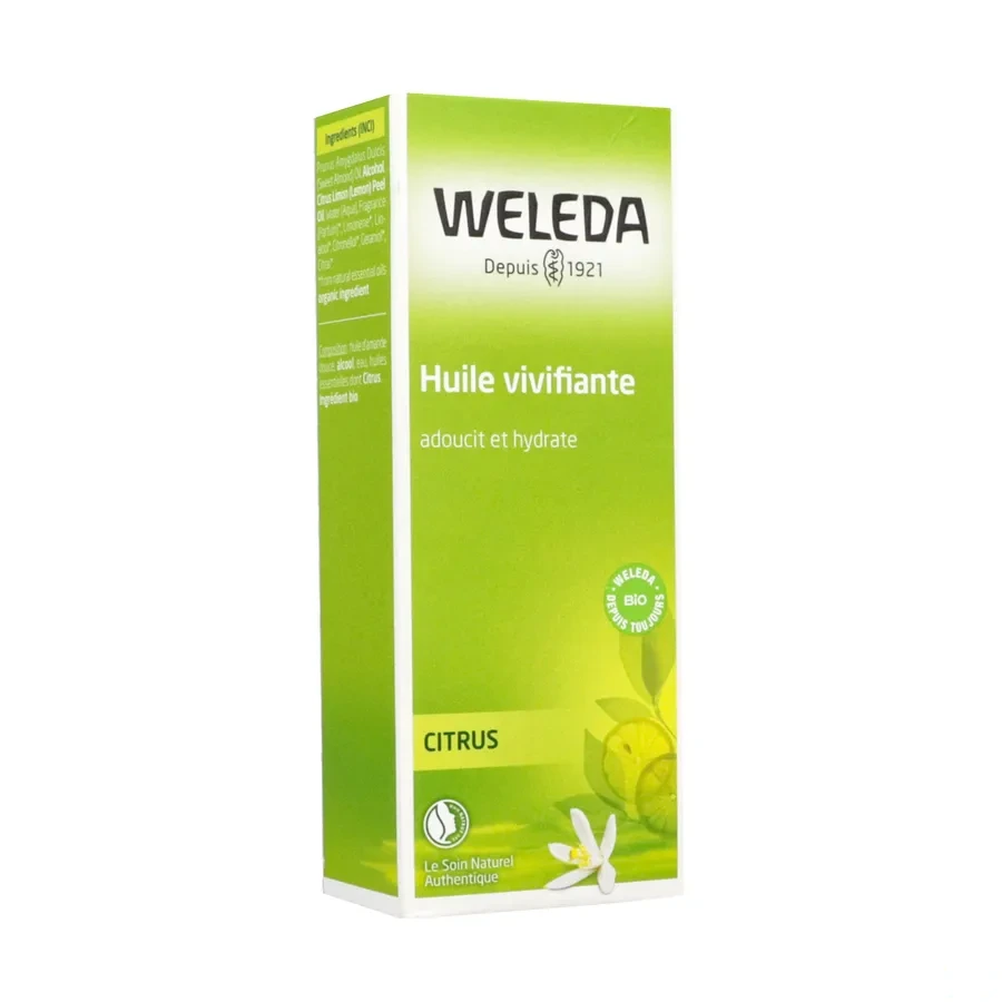 Weleda Huile Vivifiante Citrus