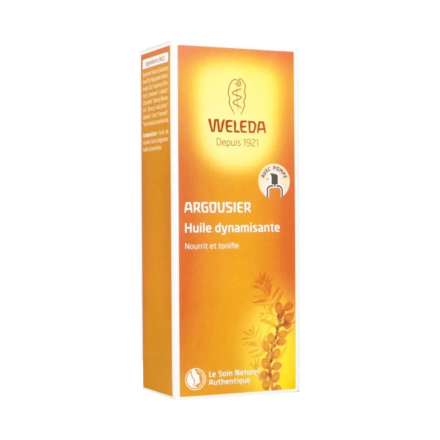 Weleda Huile Dynamisante Argousier