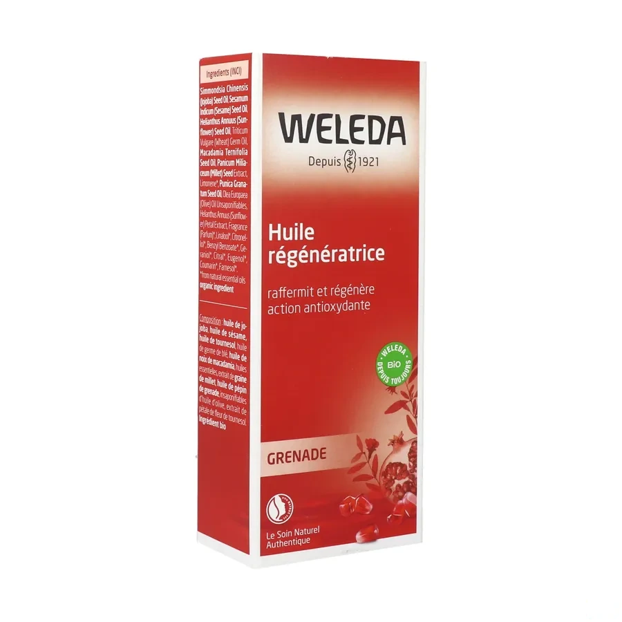 Weleda Huile Régénératrice Grenade