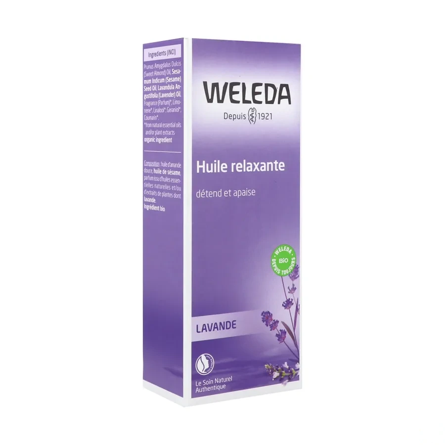 Weleda Huile relaxante lavande