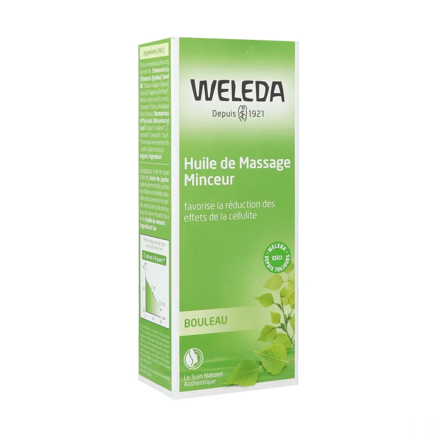 Weleda Huile de Massage Minceur