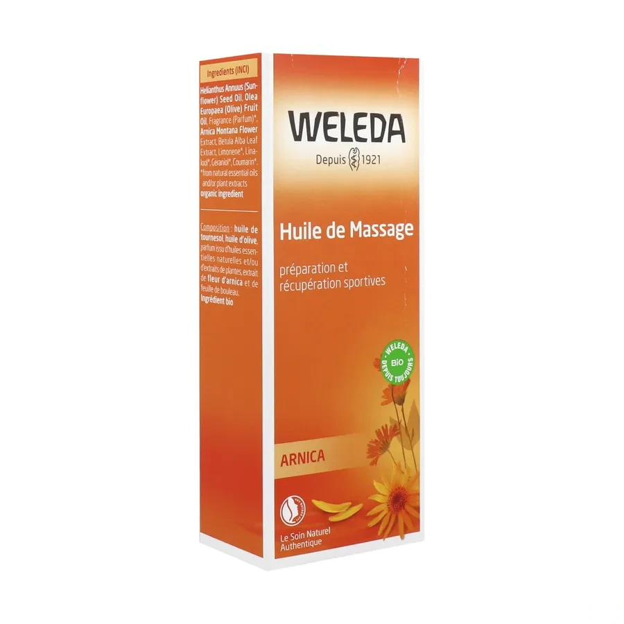 Weleda Huile de Massage à l'Arnica