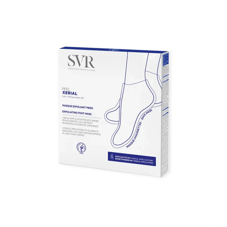 SVR Xerial Peel Masque Exfoliant Pieds