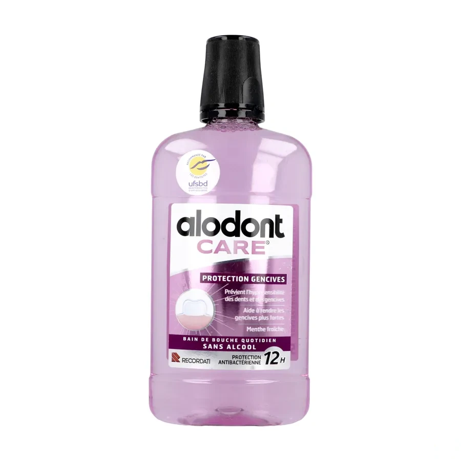 Alodont Care Protection Gencives Bain de Bouche Quotidien