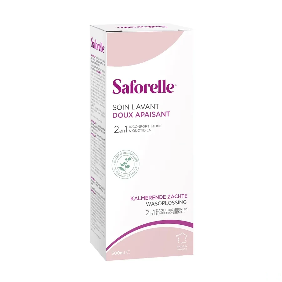 Saforelle Soin Intime Lavant Doux Savon Liquide