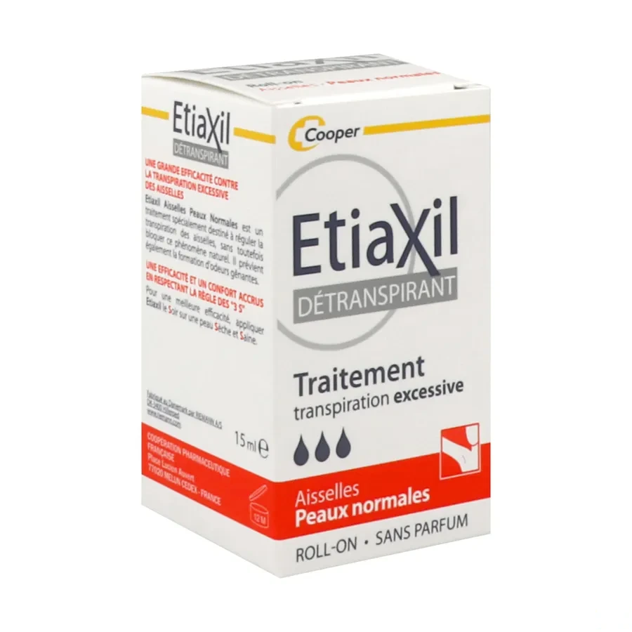 Etiaxil Extrême Détranspirant
