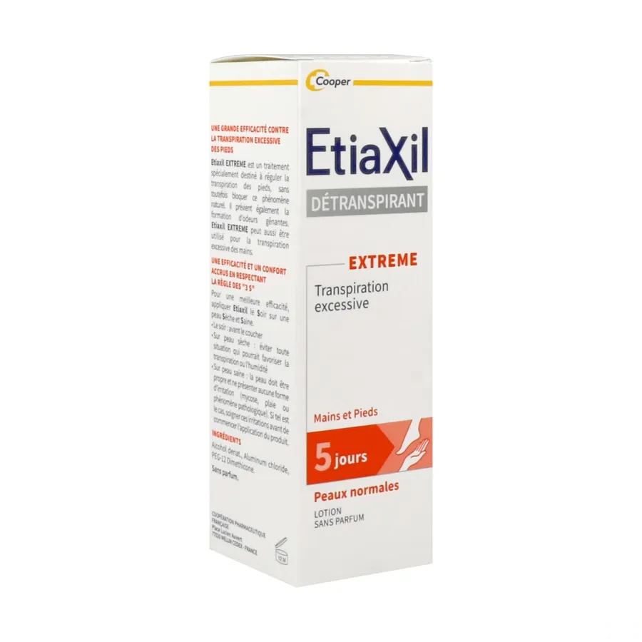 Etiaxil Détranspirant Pieds Lotion