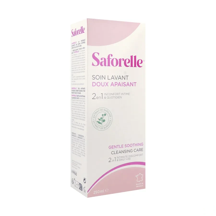 Saforelle Soin Intime Lavant Doux Savon Liquide