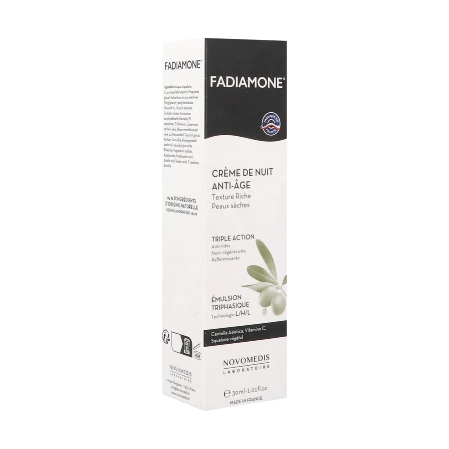 Fadiamone Crème de nuit anti-âge