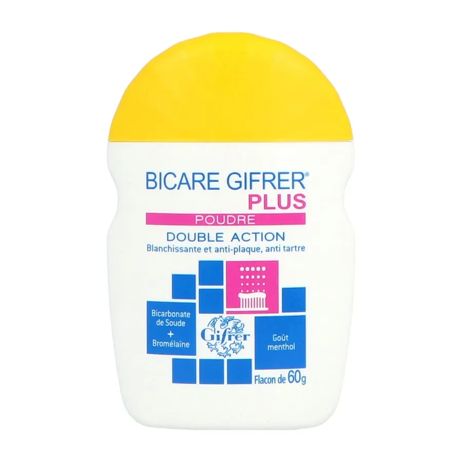 Bicare Gifrer Plus Poudre Blancheur